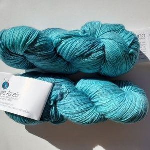 SOLD! Julie Asselin's Fino Yarn